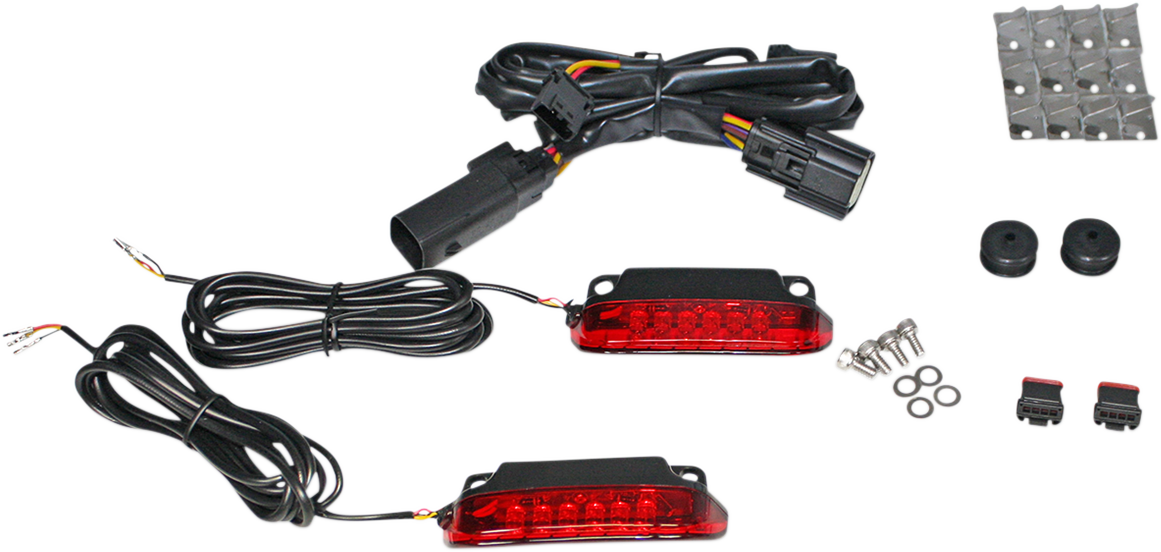 Custom Dynamics Luggage Rack LED Light Bar
