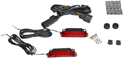 Custom Dynamics Luggage Rack LED Light Bar