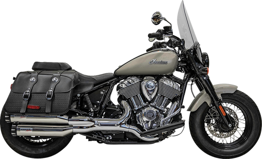 Bassani Xhaust 4" Slip-On Mufflers