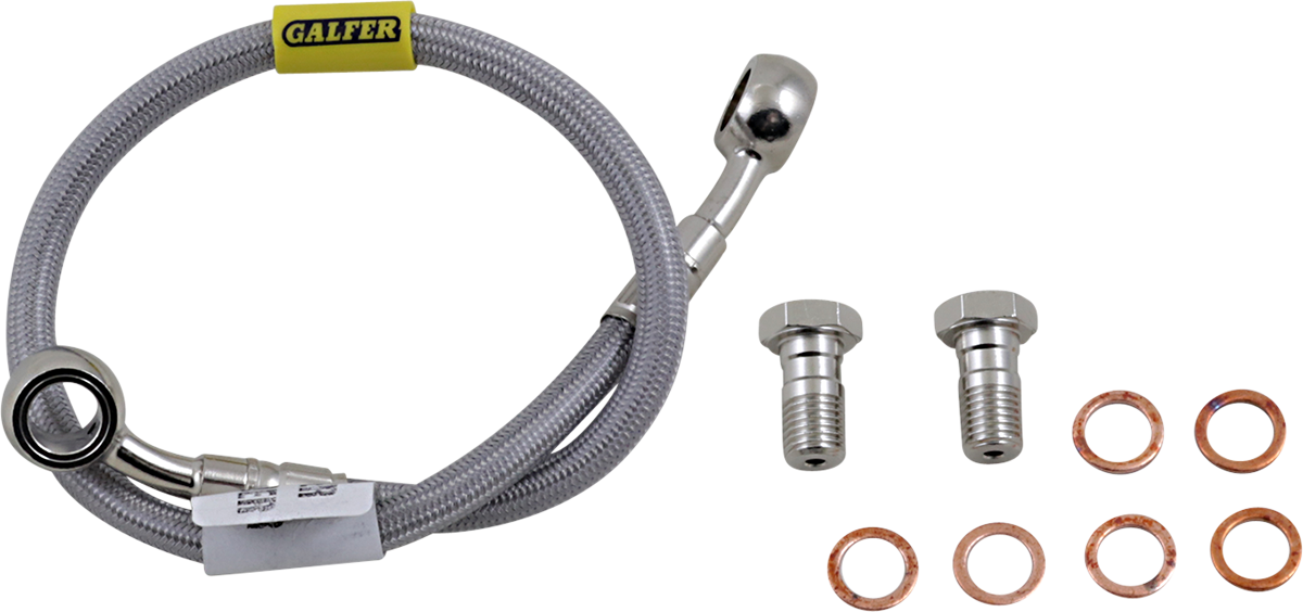 GBrakes Stainless Steel Brake Line Kit