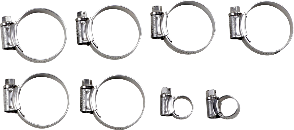 Samco Sport Radiator Clamp Kit