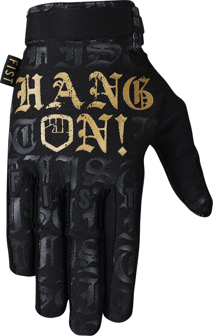 Fist Handwear Strapped Hang On Gloves