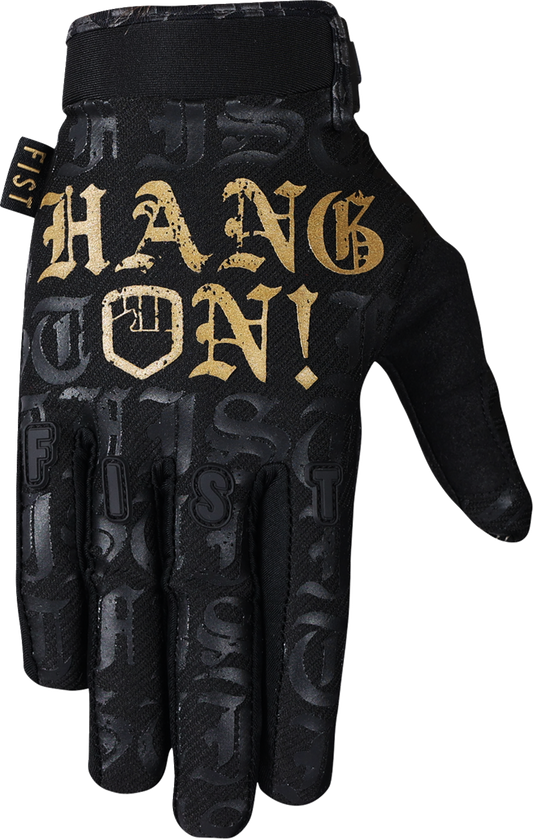 Fist Handwear Strapped Hang On Gloves