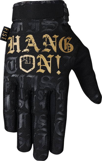 Fist Handwear Strapped Hang On Gloves