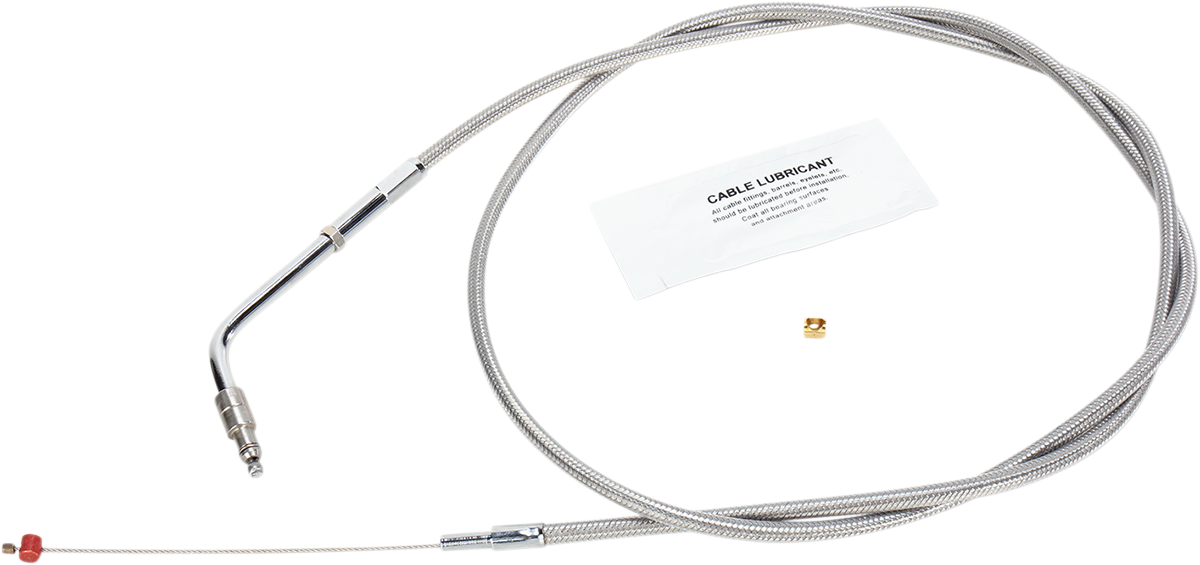 Barnett Stainless Steel Throttle Cable