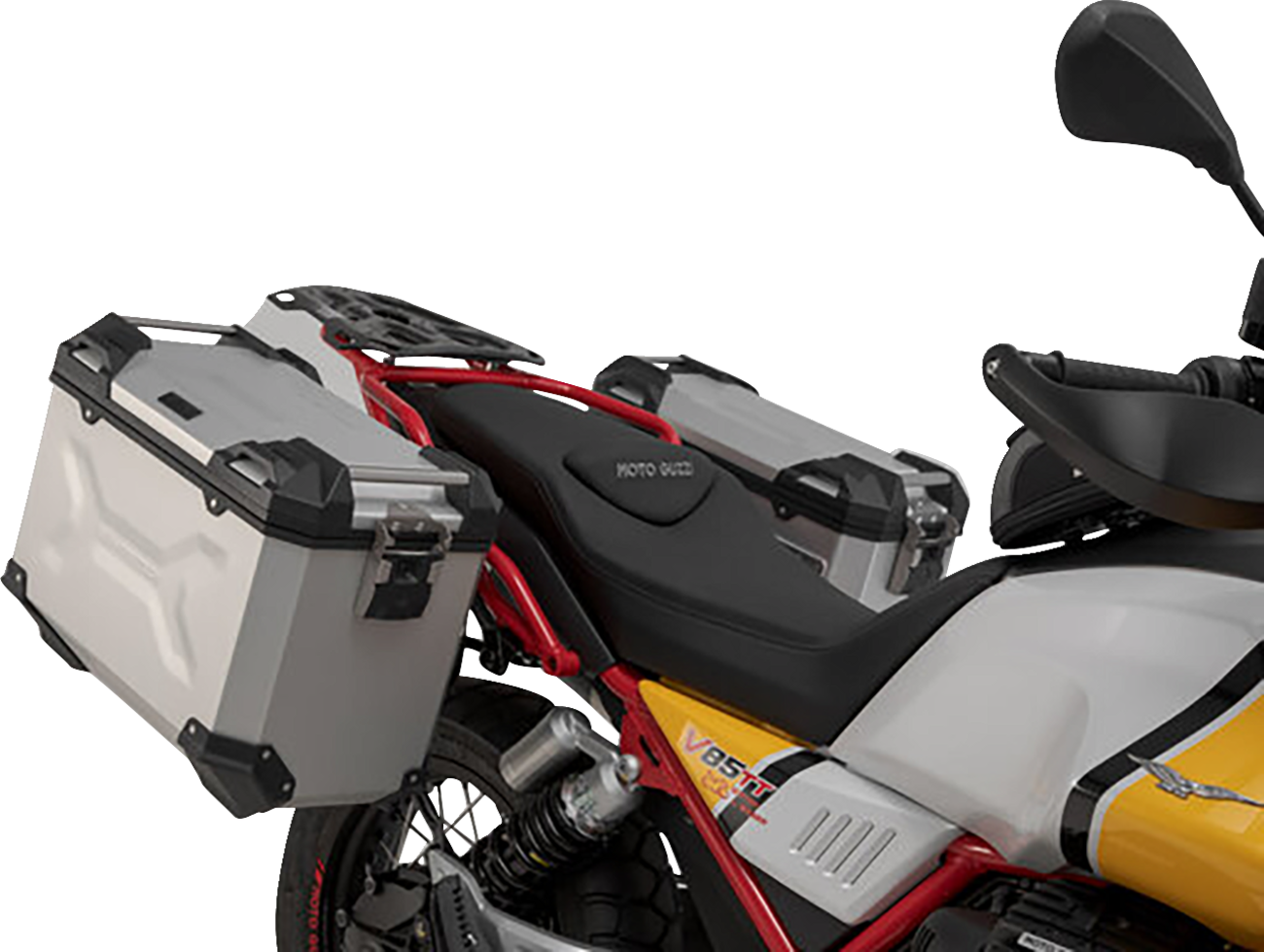 SW-Motech TRAX ADV Aluminum Case System