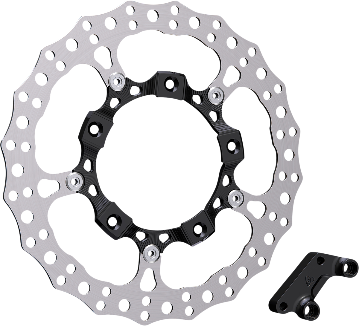 Arlen Ness Big Brake 14" Full Floating Brake Rotor Kit