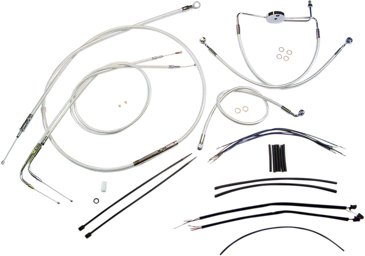 Magnum Shielding Sterling Chromite II Designer Handlebar Installation Kit