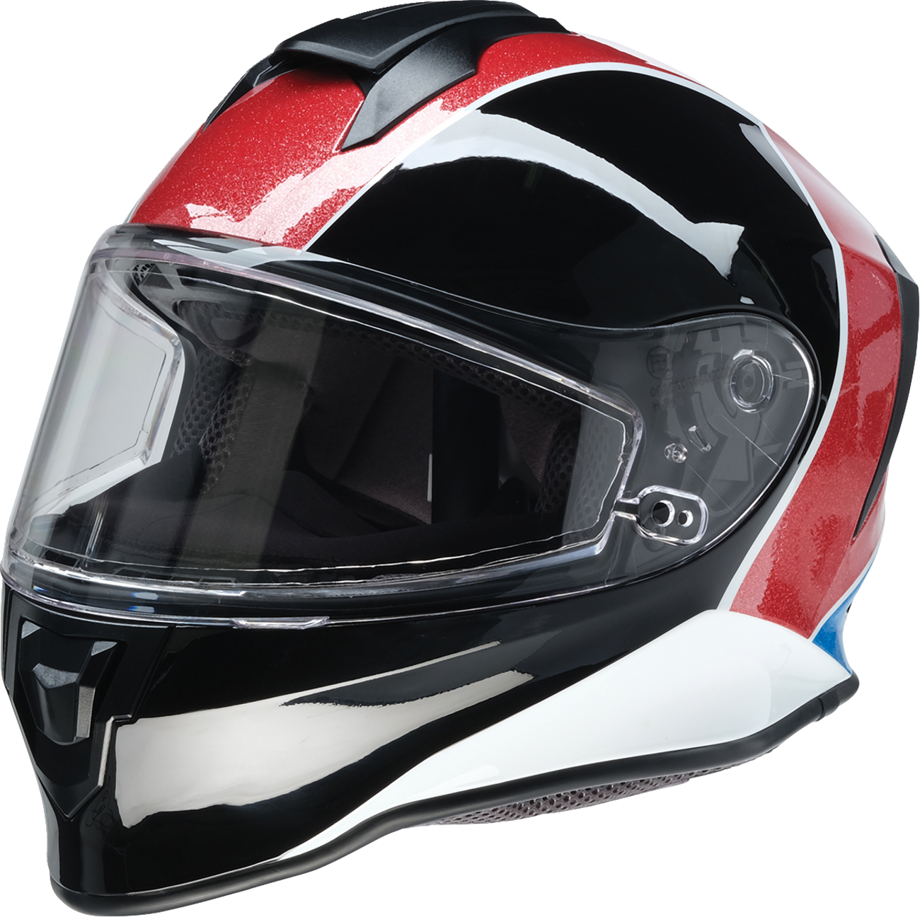 Z1R Youth Warrant Fresh Pow Snow Helmet