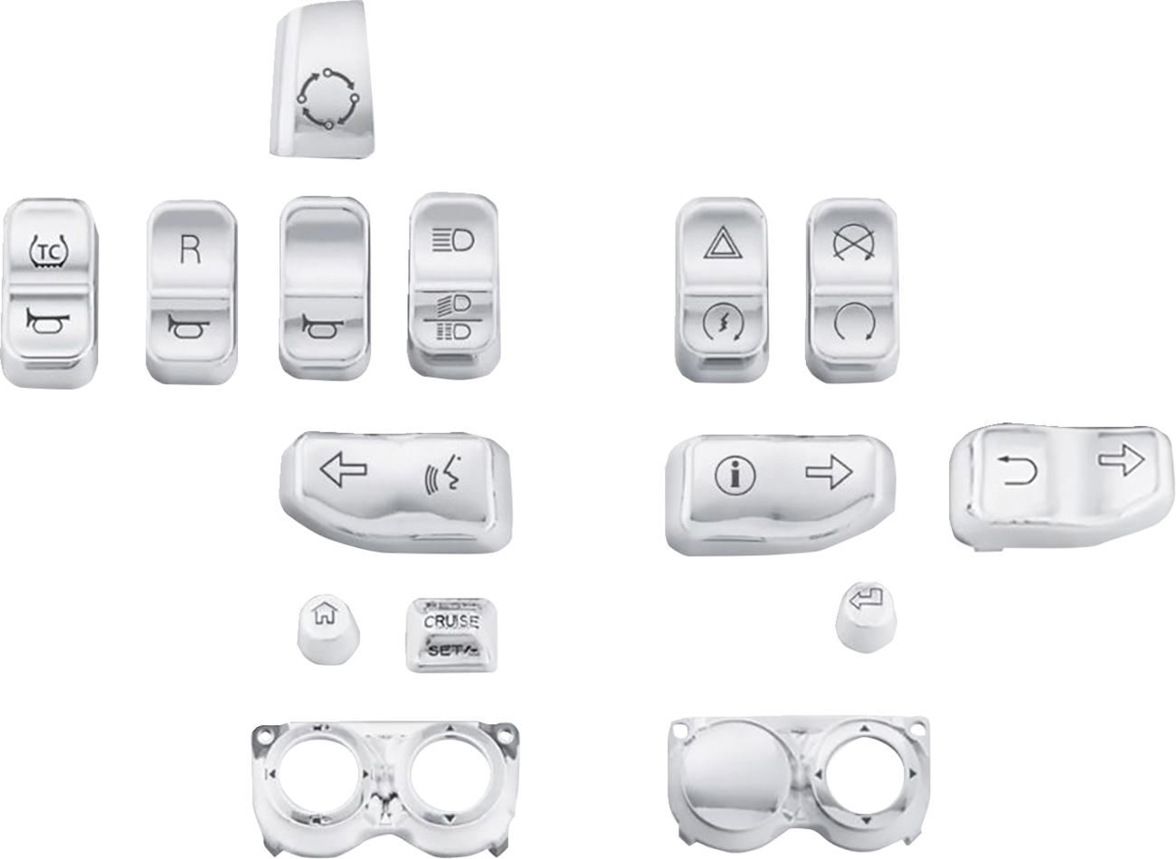 Drag Specialties Switch Cap Kit