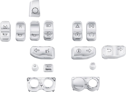 Drag Specialties Switch Cap Kit