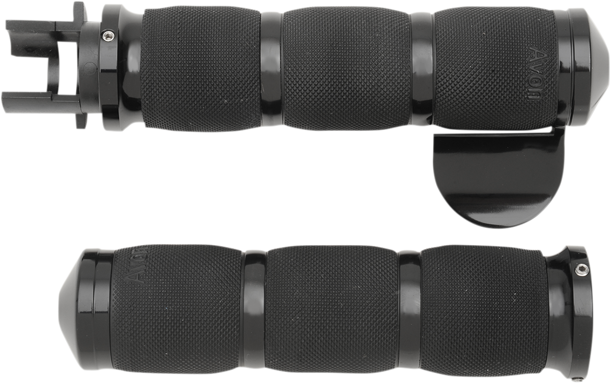 Avon Grips 3-Ring Air Cushioned Grips â€” Includes Throttle Boss