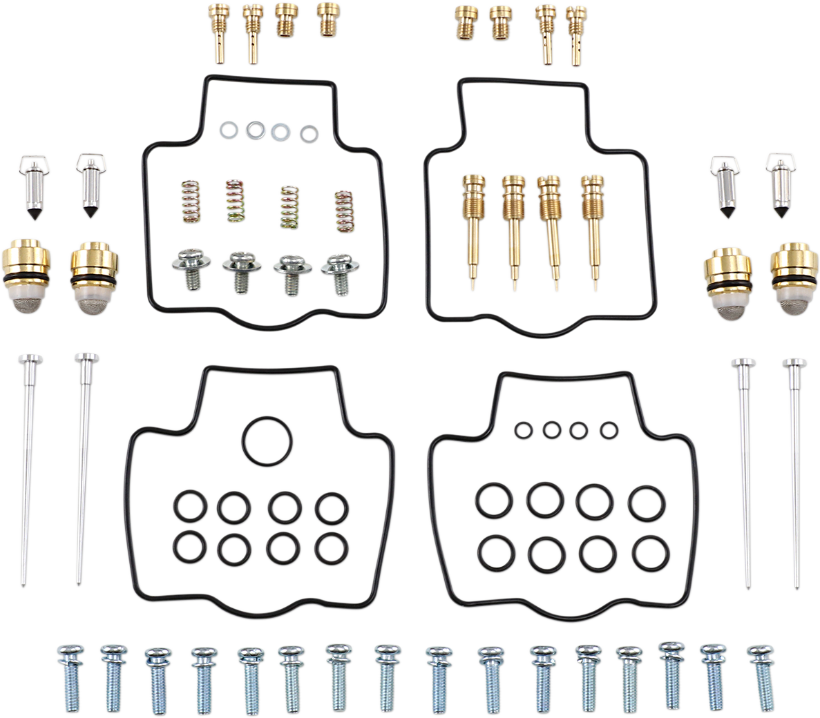 Parts Unlimited Carburetor Repair Kit