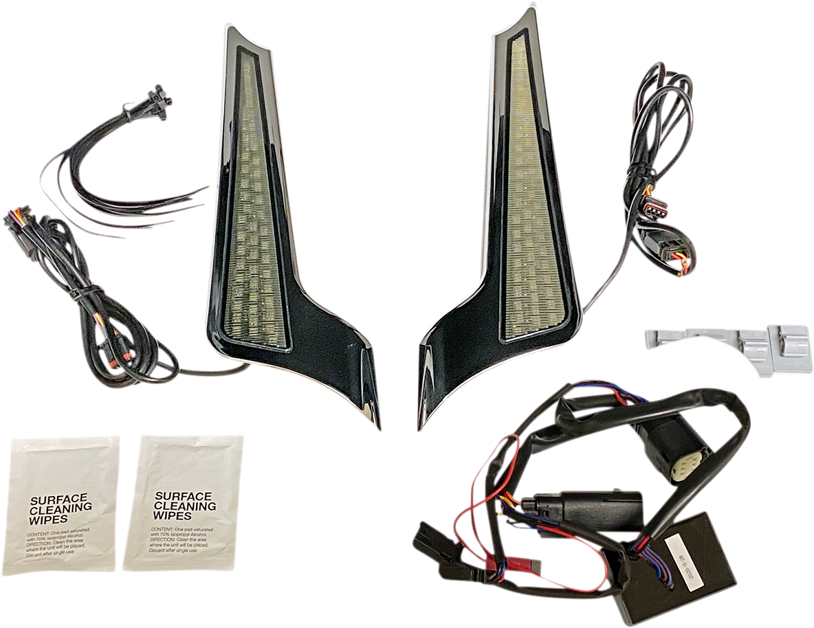 Custom Dynamics Dual Color Fascia LED Panel Lights