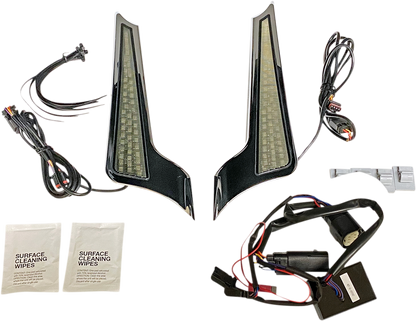 Custom Dynamics Dual Color Fascia LED Panel Lights