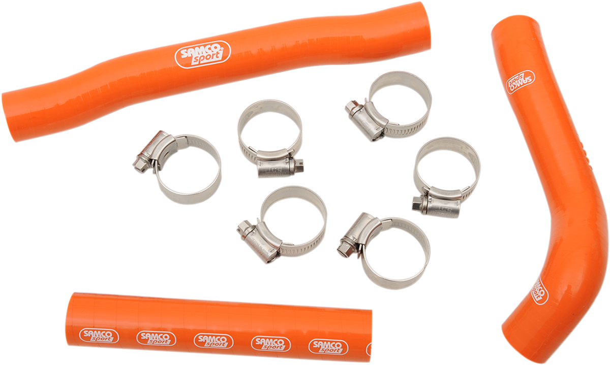 Moose Offroad Race Fit Radiator Hose Kit