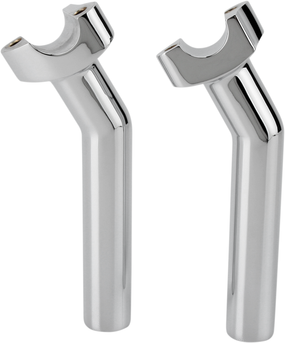 Drag Specialties Forged Aluminum Handlebar Risers
