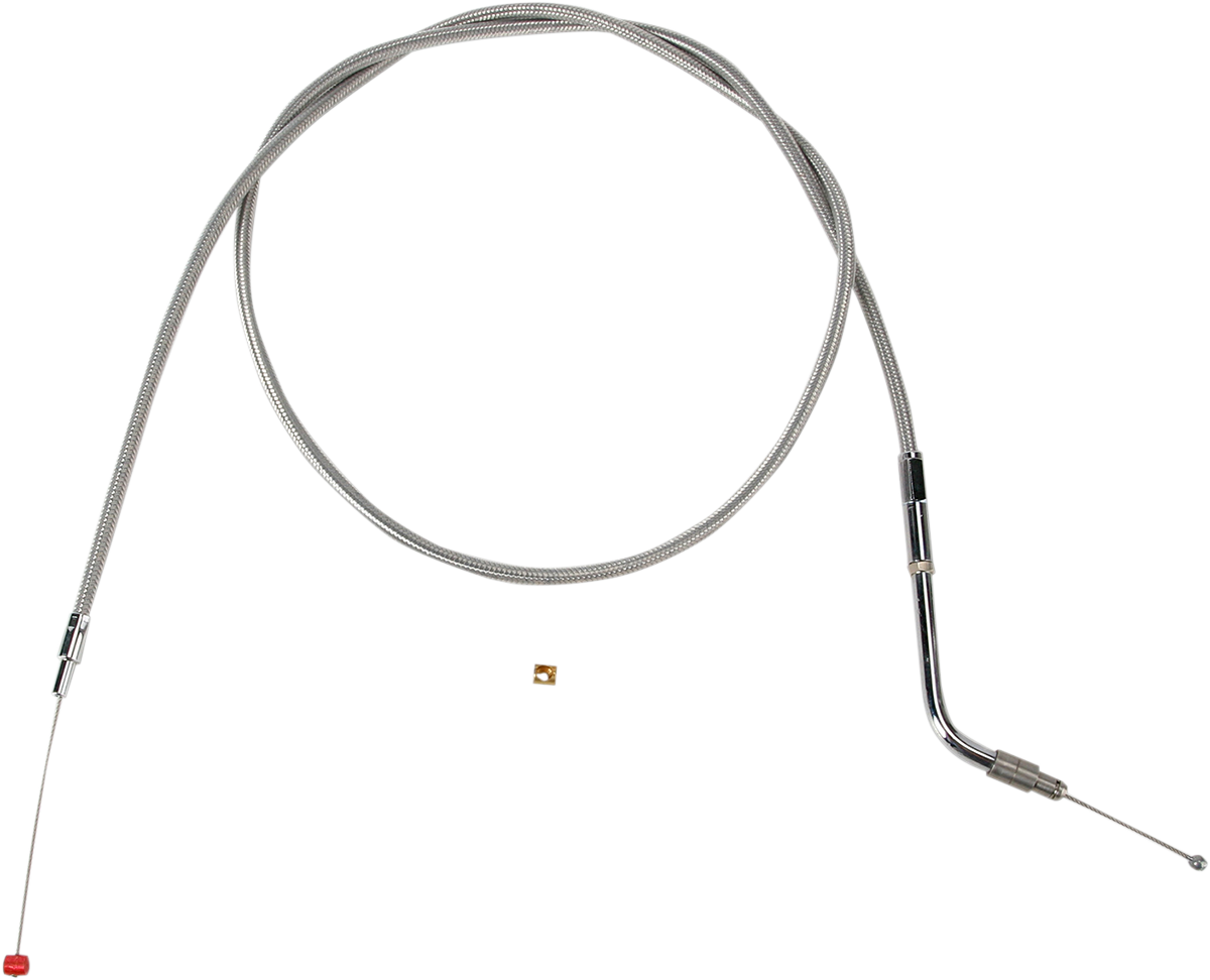 Barnett Stainless Steel Throttle Cable