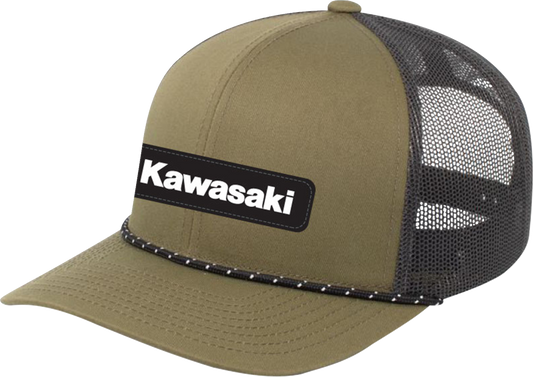 Factory Effex Kawasaki Explorer Braided Snapback Hat