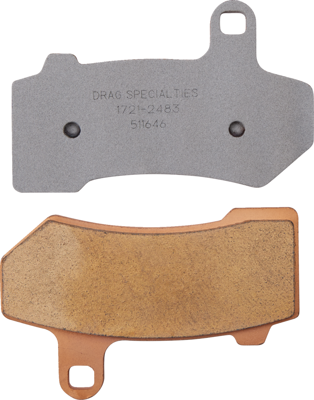 Drag Specialties Sintered Brake Pads