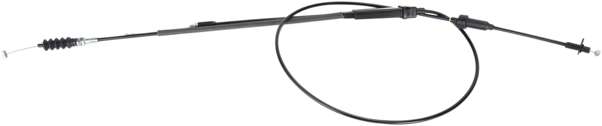 Moose Offroad Black Vinyl Throttle Cable