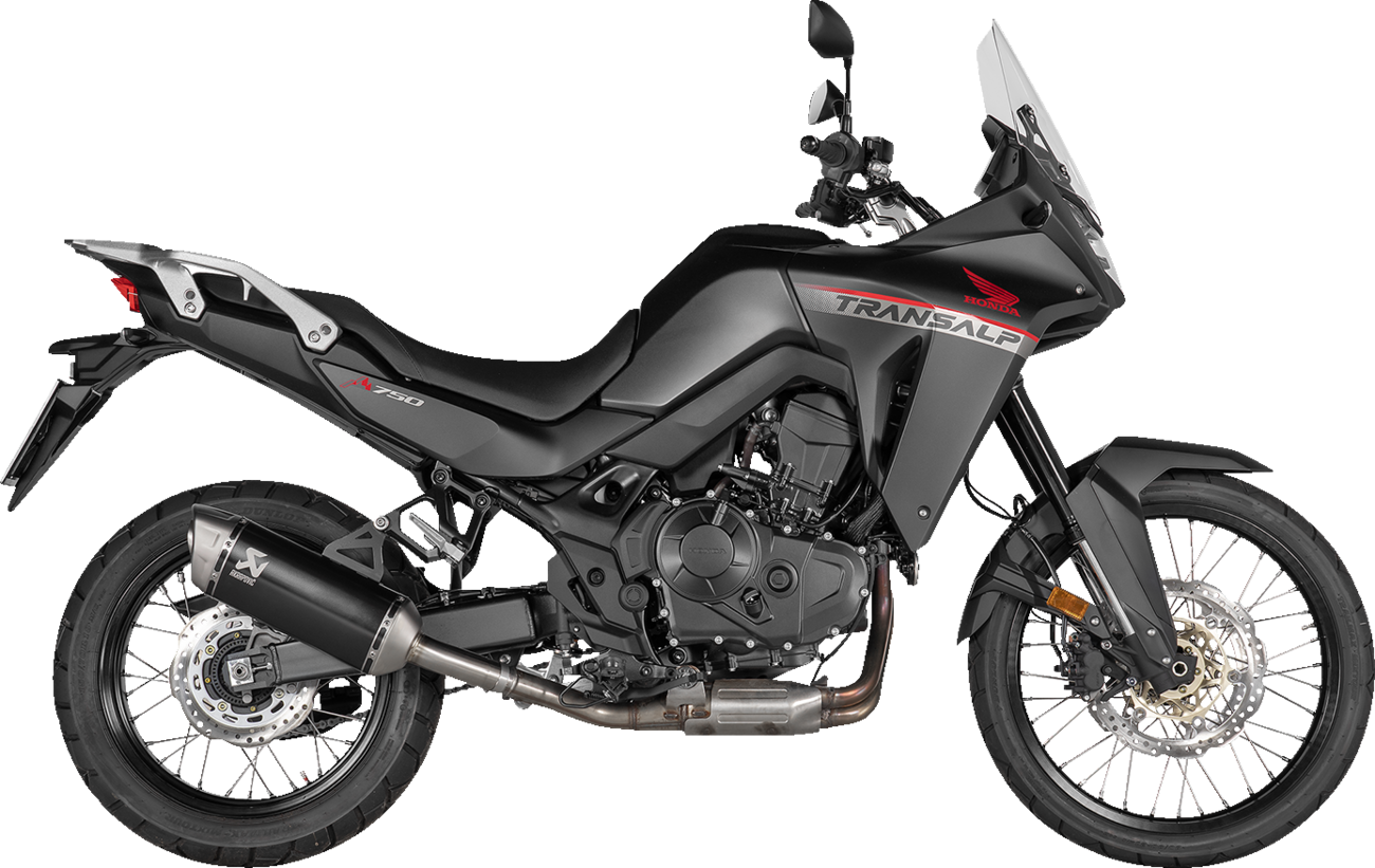 Akrapovic Slip-On Line Muffler