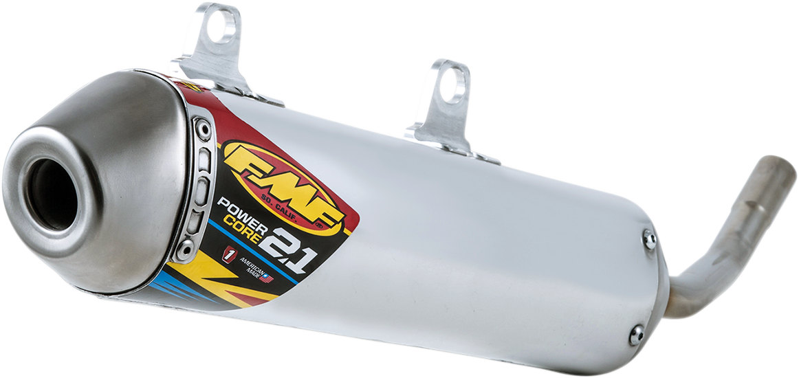 FMF Powercore 2.1 Muffler - Aluminum