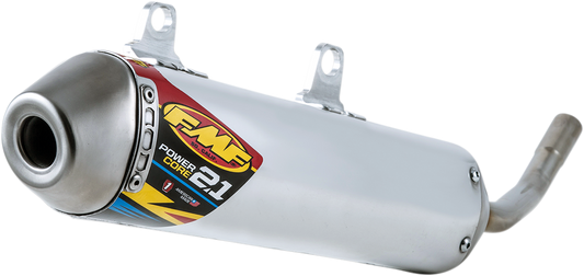 FMF Powercore 2.1 Muffler - Aluminum