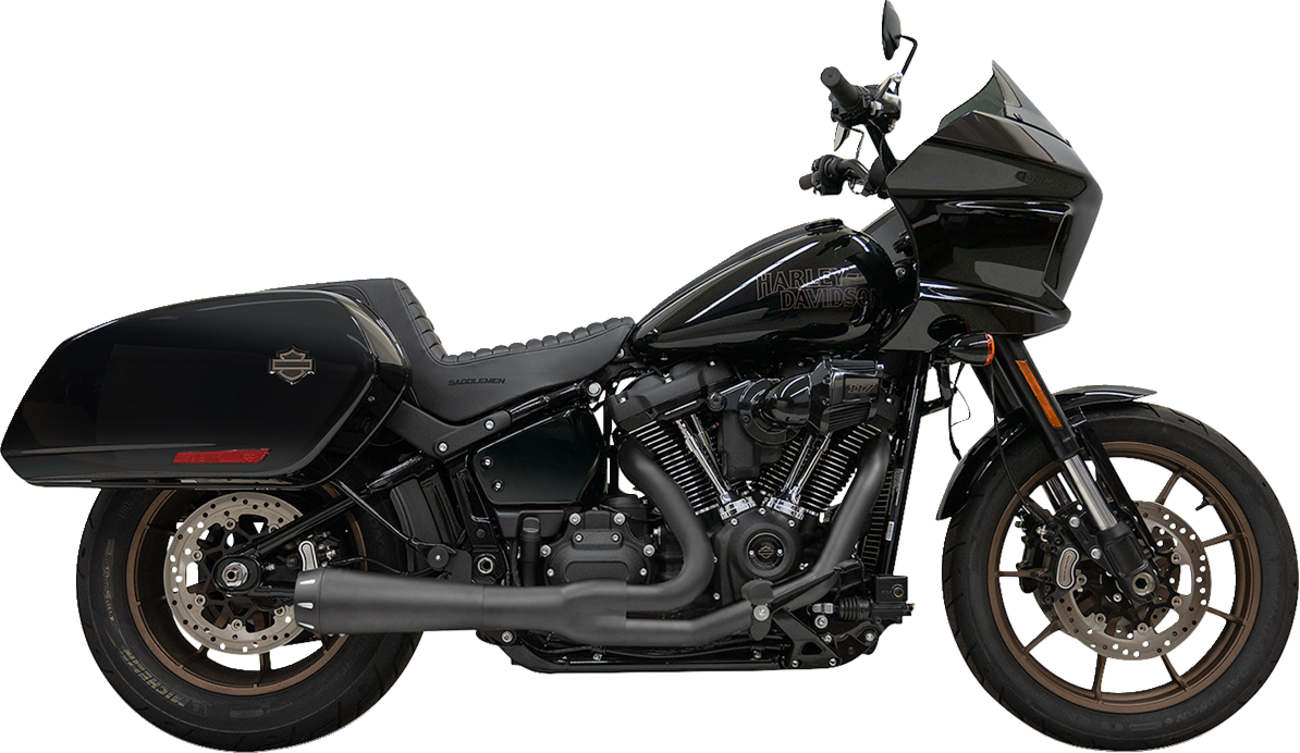 Bassani Xhaust 2-into-1 Road Rage III Exhaust System - 49-State