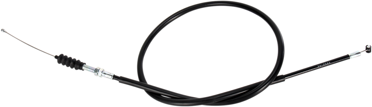Moose Offroad Black Vinyl Clutch Cable