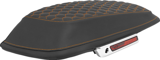 Saddlemen Honeycomb Saddlebag Lid Covers