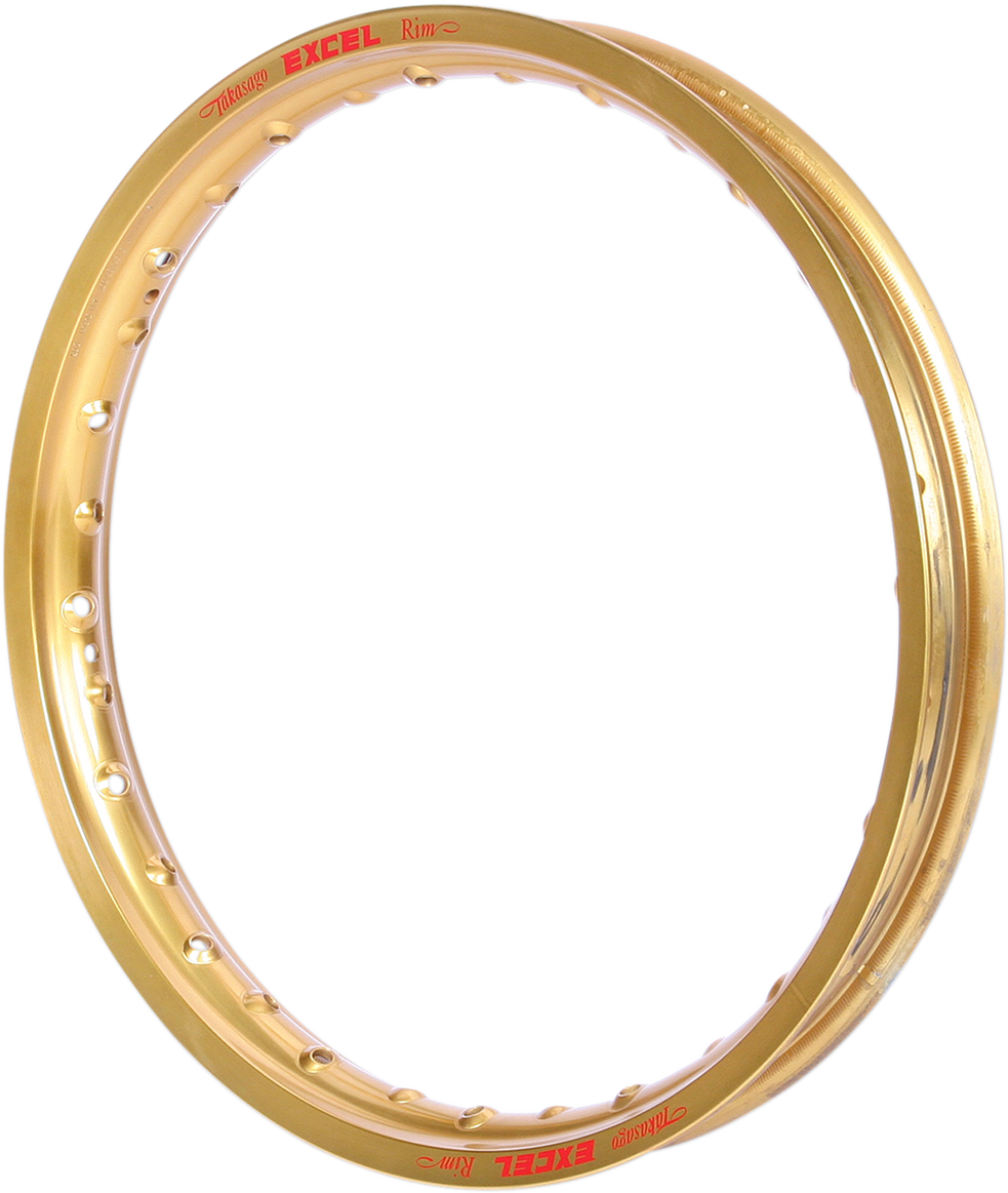 Excel Takasago Rear Rim Gold