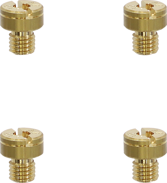 EBC A-Bax Precision Mikuni-Style Slot Head (SJ Prefix) Main Jets