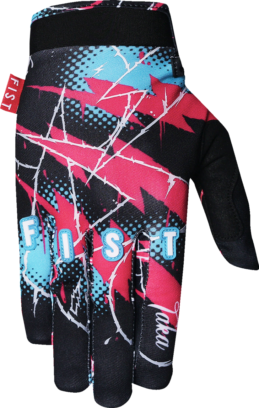 Fist Handwear Lil Fists Strapped Taka Higashino Red Label Strike Gloves
