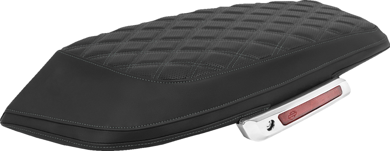 Saddlemen Lattice Stitched Saddlebag Lid Covers