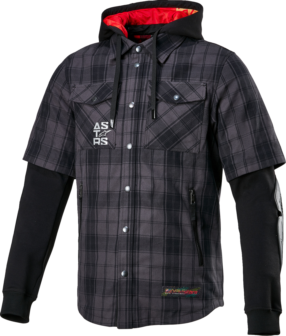 Alpinestars MO.ST.EQ Tartan Jacket