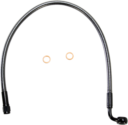 Magnum Shielding Designer Series ABS-Specific Upper Brake Line Kit