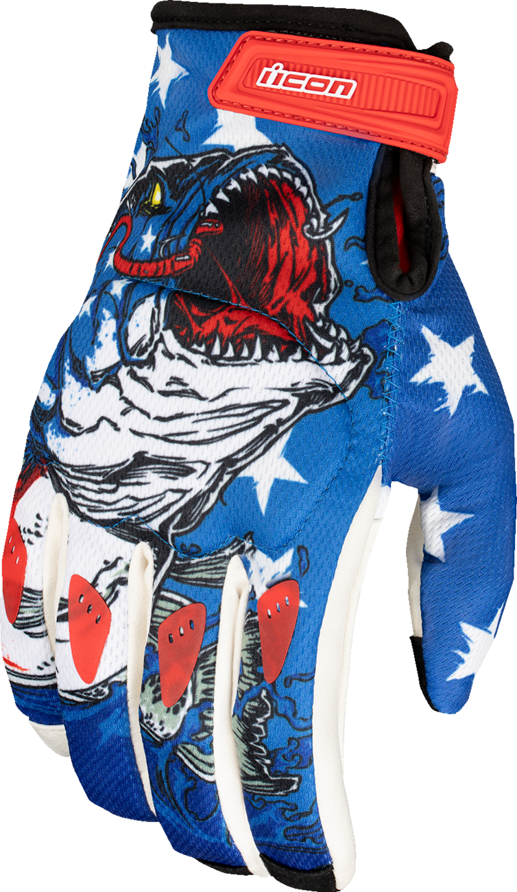 ICON Hooligan Basstard Gloves