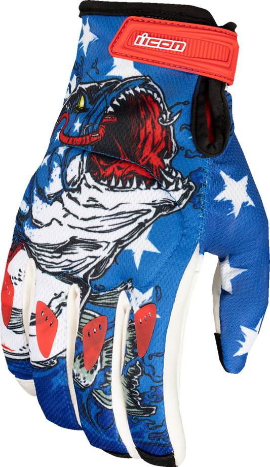 ICON Hooligan Basstard Gloves