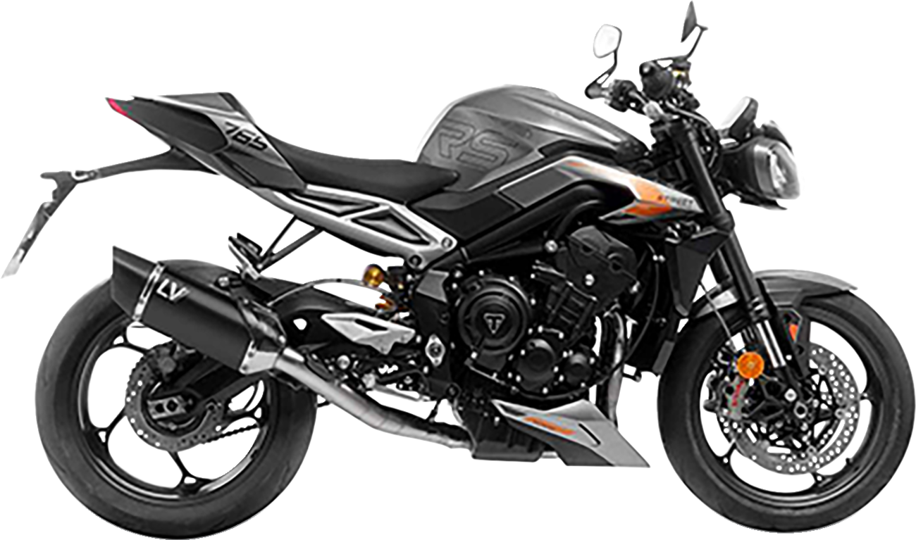 Leovince LV-14 R Exhaust System