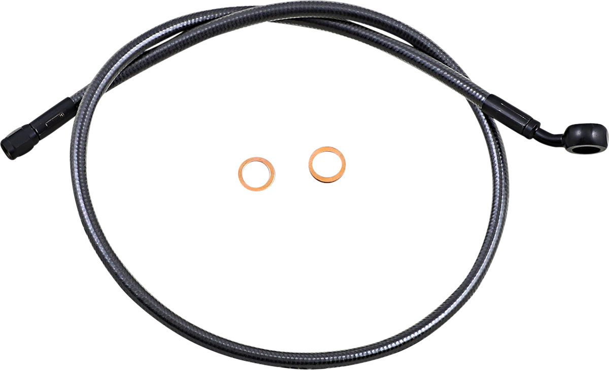 Magnun Shielding Alternate Length Upper Brake Line