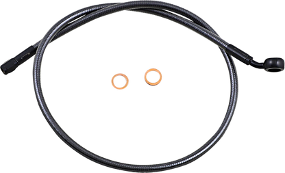 Magnun Shielding Alternate Length Upper Brake Line
