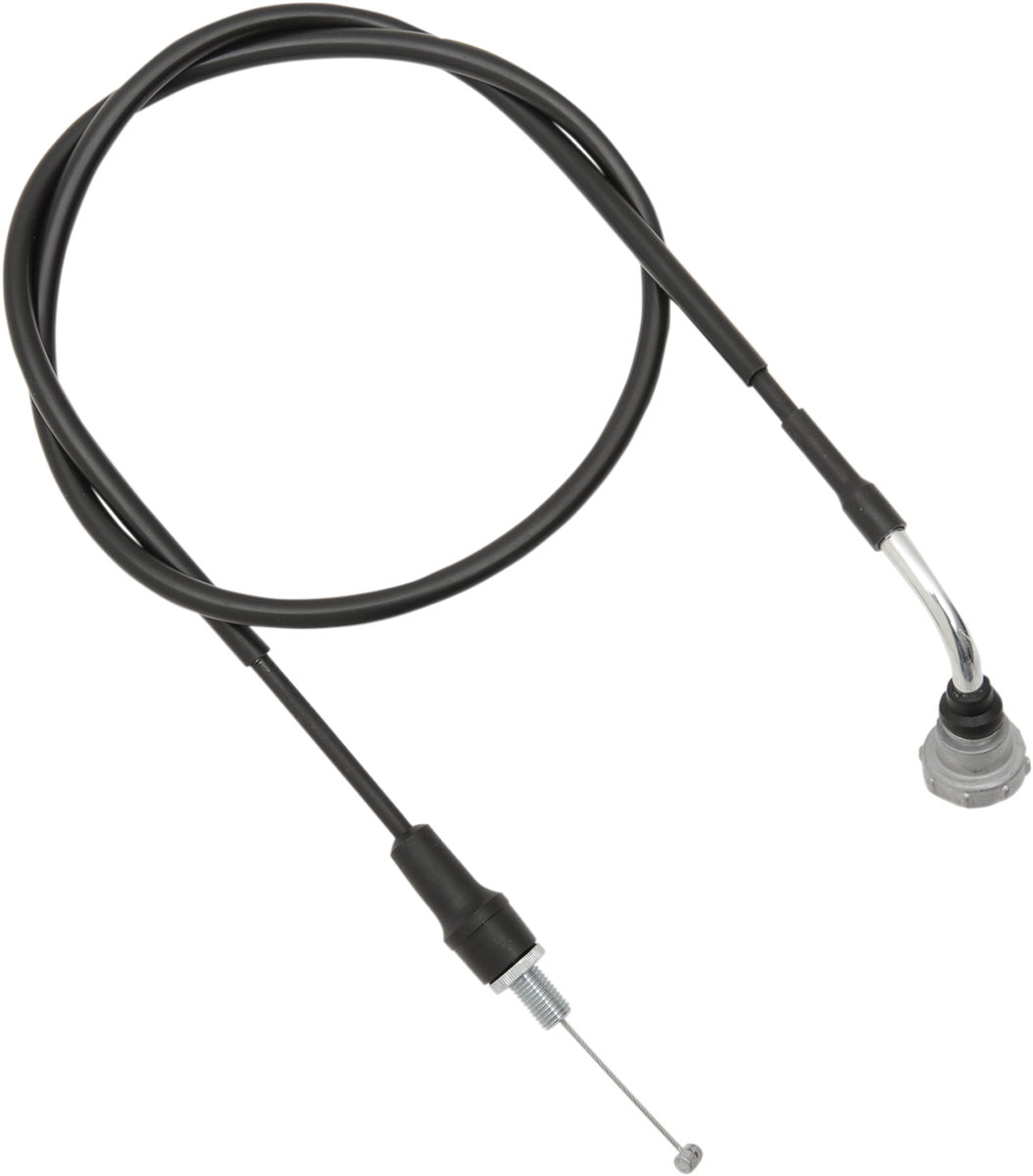 Moose Offroad Black Vinyl Throttle Cable