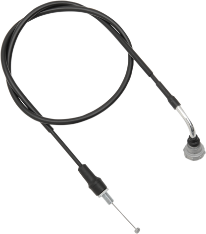Moose Offroad Black Vinyl Throttle Cable