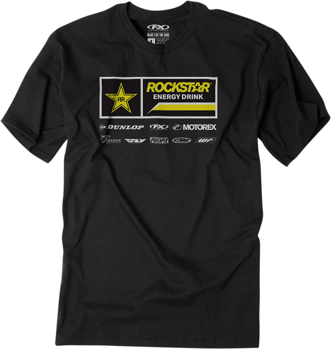 Factory Effex Rockstar 21 Racewear T Shirt