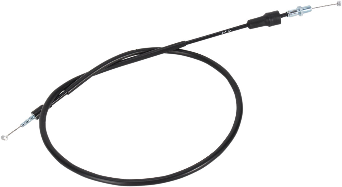 Moose Offroad Black Vinyl Throttle Cable