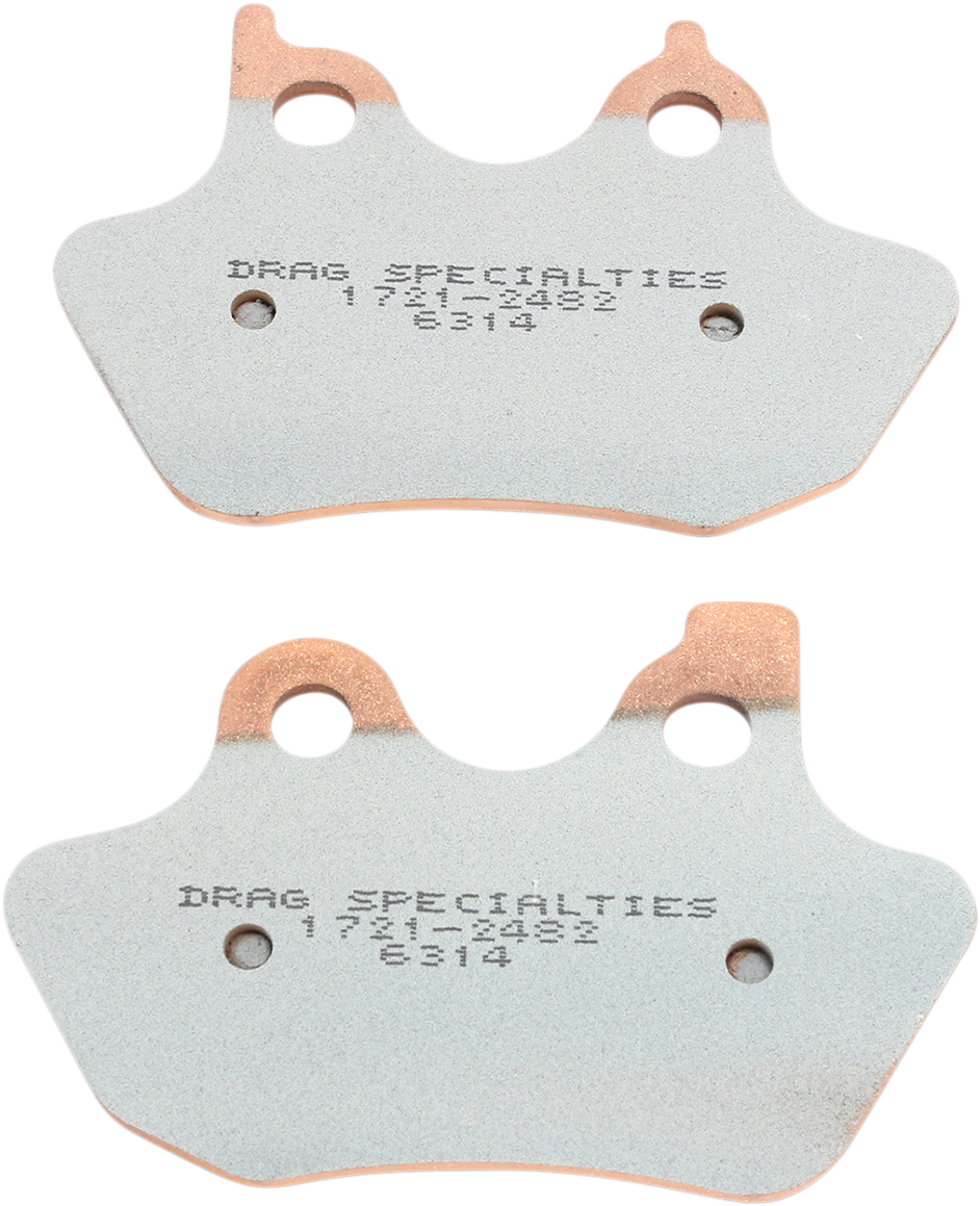 Drag Specialties Sintered Brake Pads