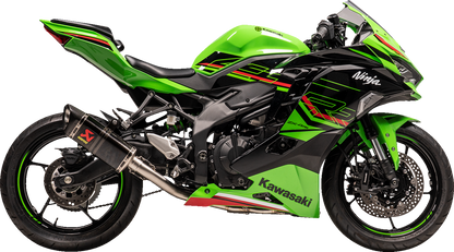 Akrapovic Racing Line Exhaust System