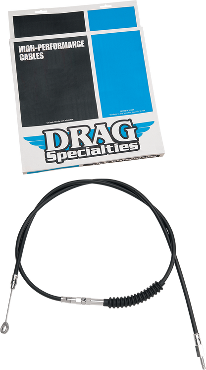 High-Efficiency Black Vinyl Clutch Cable