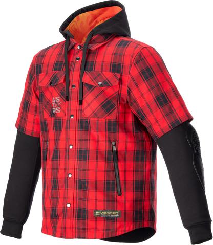 Alpinestars MO.ST.EQ Tartan Jacket